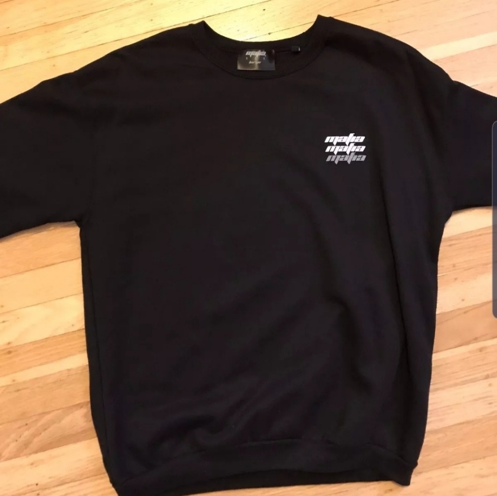 Yeezy Mafia (Mafia SZN) Crewneck Black Large